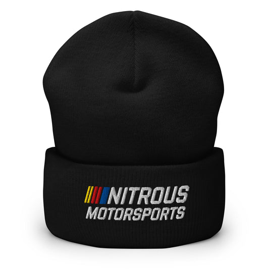 Nitrous Racing Parody Beanie