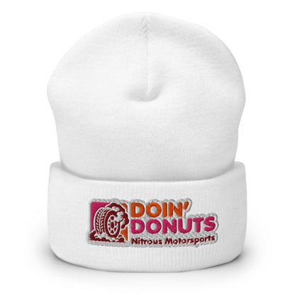 Doin' Donuts Parody Beanie