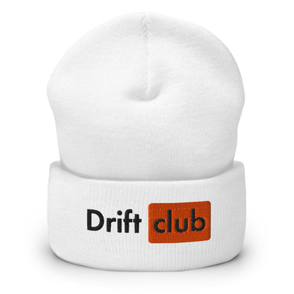 Drift Club Parody Beanie