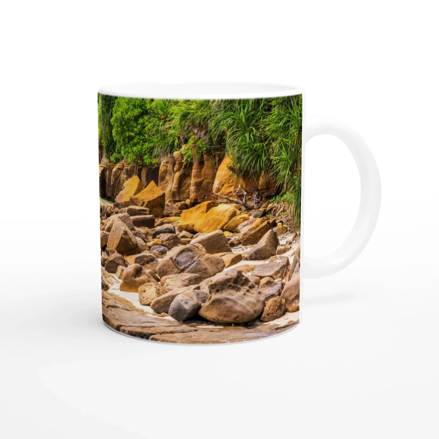 White 11oz Ceramic Mug