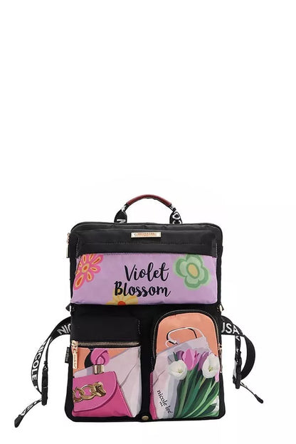 Nicole Lee USA Multi-Pocket Travel Backpack
