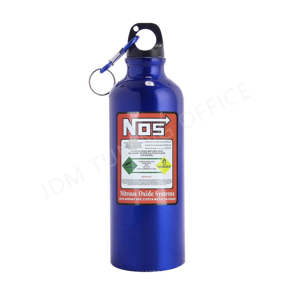 NOS Water Bottle - Aluminum 500ml Insulated Bottle