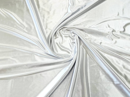 Deluxe heavy shiny polyester spandex 58" Wide| New Creations Fabric & Foam Inc.