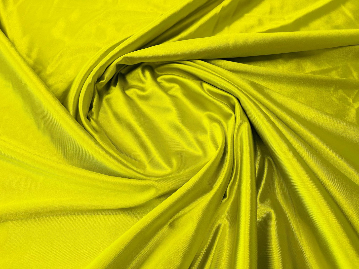 Deluxe heavy shiny polyester spandex 58" Wide| New Creations Fabric & Foam Inc.
