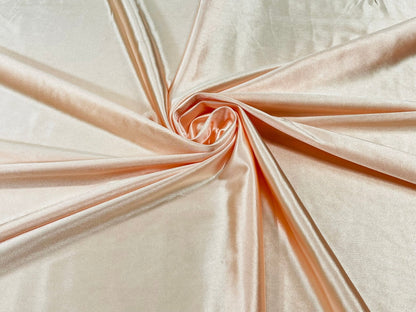 Deluxe heavy shiny polyester spandex 58" Wide| New Creations Fabric & Foam Inc.