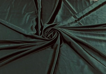 Deluxe heavy shiny polyester spandex 58" Wide| New Creations Fabric & Foam Inc.
