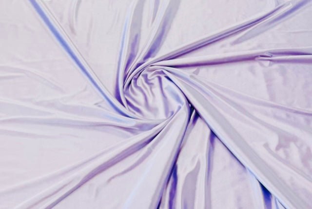 Deluxe heavy shiny polyester spandex 58" Wide| New Creations Fabric & Foam Inc.