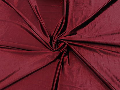 Deluxe heavy shiny polyester spandex 58" Wide| New Creations Fabric & Foam Inc.