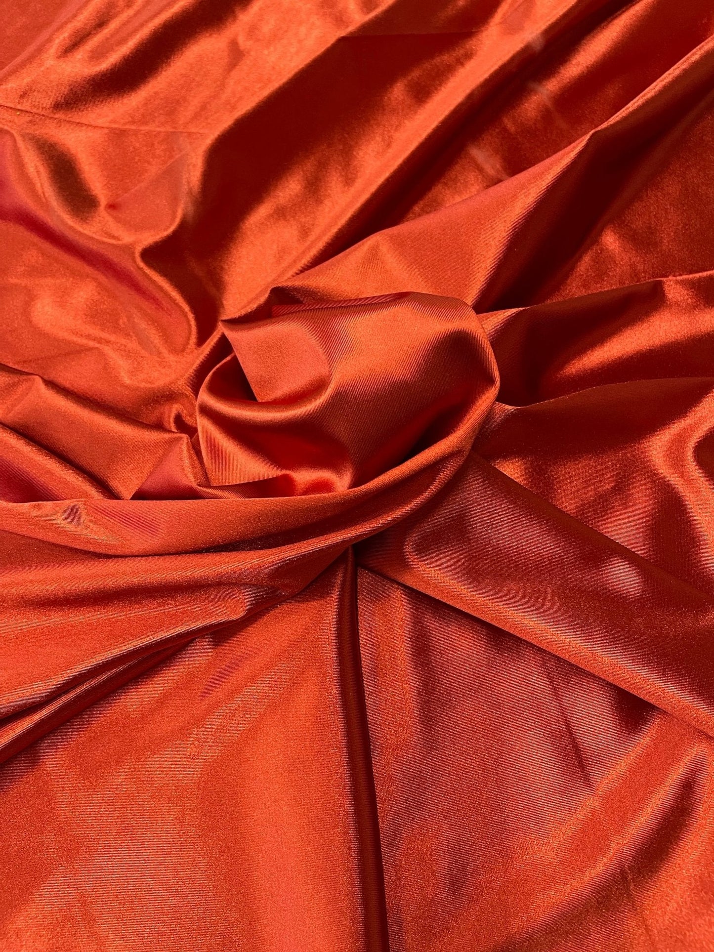 Deluxe heavy shiny polyester spandex 58" Wide| New Creations Fabric & Foam Inc.