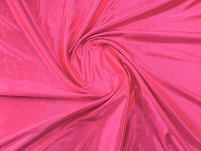 Deluxe heavy shiny polyester spandex 58" Wide| New Creations Fabric & Foam Inc.