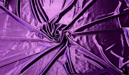 Deluxe heavy shiny polyester spandex 58" Wide| New Creations Fabric & Foam Inc.