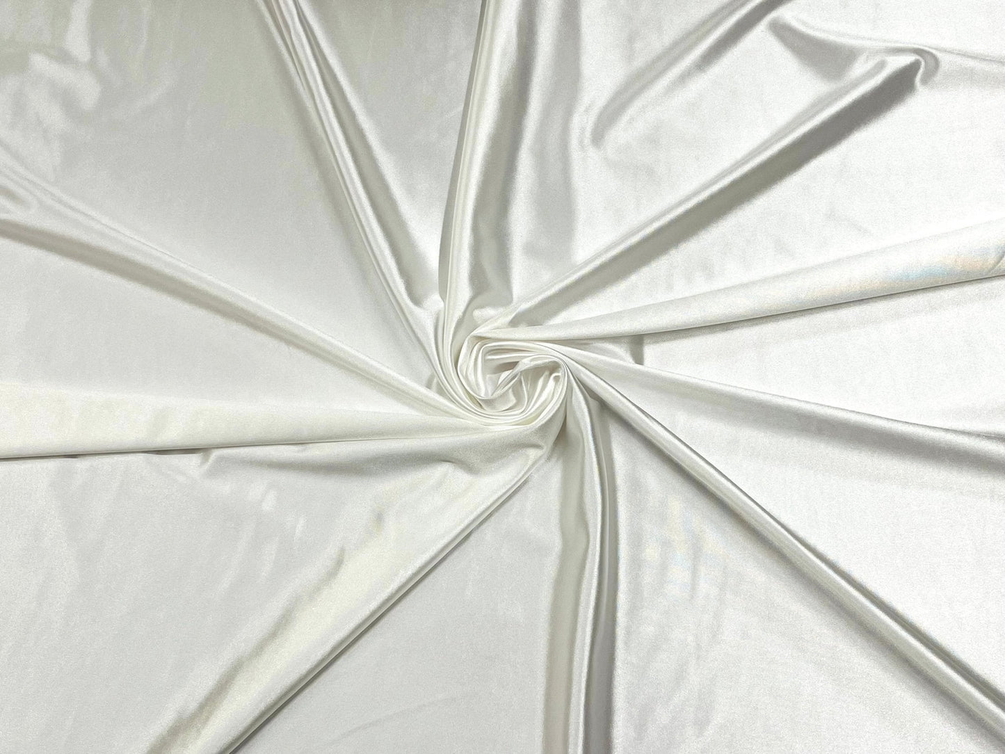 Deluxe heavy shiny polyester spandex 58" Wide| New Creations Fabric & Foam Inc.