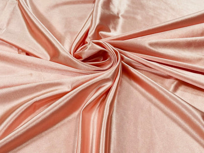 Deluxe heavy shiny polyester spandex 58" Wide| New Creations Fabric & Foam Inc.