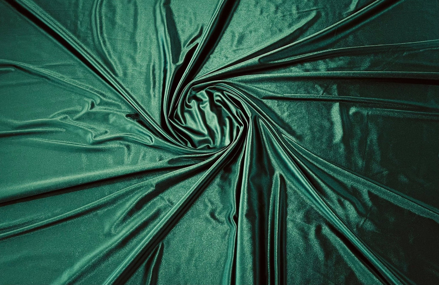 Deluxe heavy shiny polyester spandex 58" Wide| New Creations Fabric & Foam Inc.