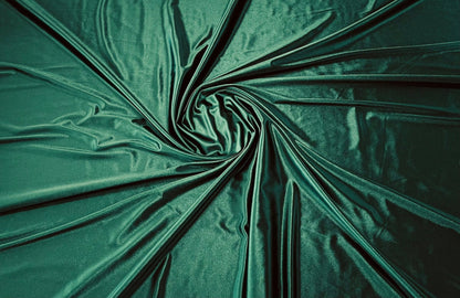 Deluxe heavy shiny polyester spandex 58" Wide| New Creations Fabric & Foam Inc.