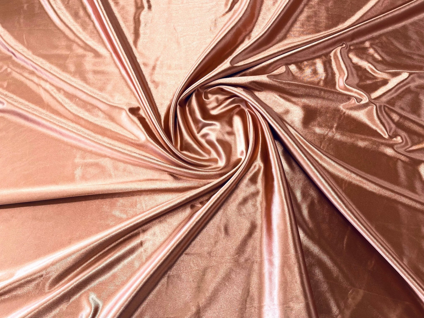 Deluxe heavy shiny polyester spandex 58" Wide| New Creations Fabric & Foam Inc.