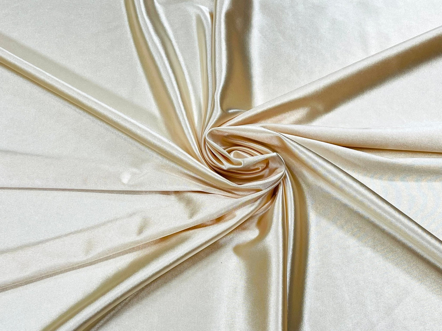 Deluxe heavy shiny polyester spandex 58" Wide| New Creations Fabric & Foam Inc.