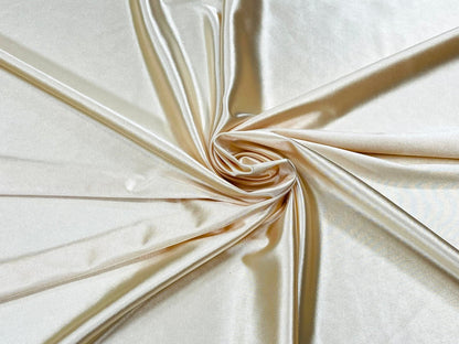 Deluxe heavy shiny polyester spandex 58" Wide| New Creations Fabric & Foam Inc.