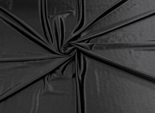 Deluxe heavy shiny polyester spandex 58" Wide| New Creations Fabric & Foam Inc.