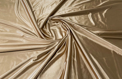 Deluxe heavy shiny polyester spandex 58" Wide| New Creations Fabric & Foam Inc.