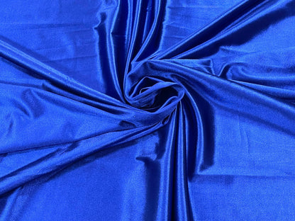 Deluxe heavy shiny polyester spandex 58" Wide| New Creations Fabric & Foam Inc.