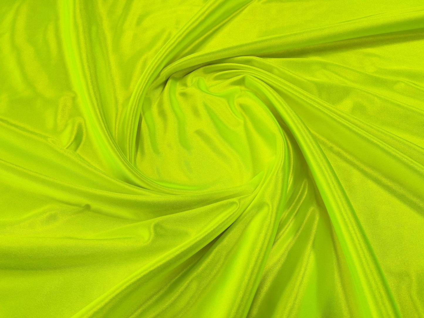 Deluxe heavy shiny polyester spandex 58" Wide| New Creations Fabric & Foam Inc.