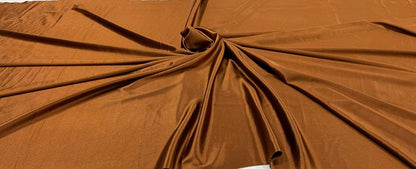 Deluxe heavy shiny polyester spandex 58" Wide| New Creations Fabric & Foam Inc.