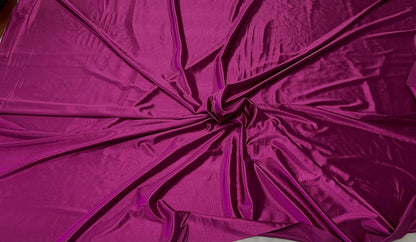 Deluxe heavy shiny polyester spandex 58" Wide| New Creations Fabric & Foam Inc.