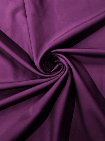 Dull Stretch Crepe 58" Wide| New Creations Fabric & Foam Inc.