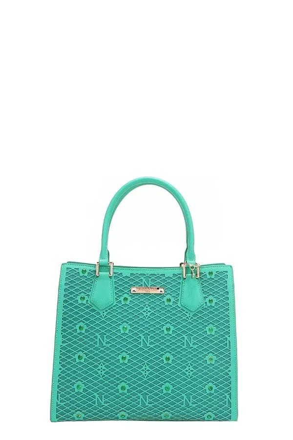Nicole Lee USA Structured Tote Bag