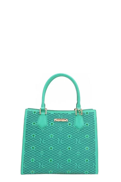 Nicole Lee USA Structured Tote Bag