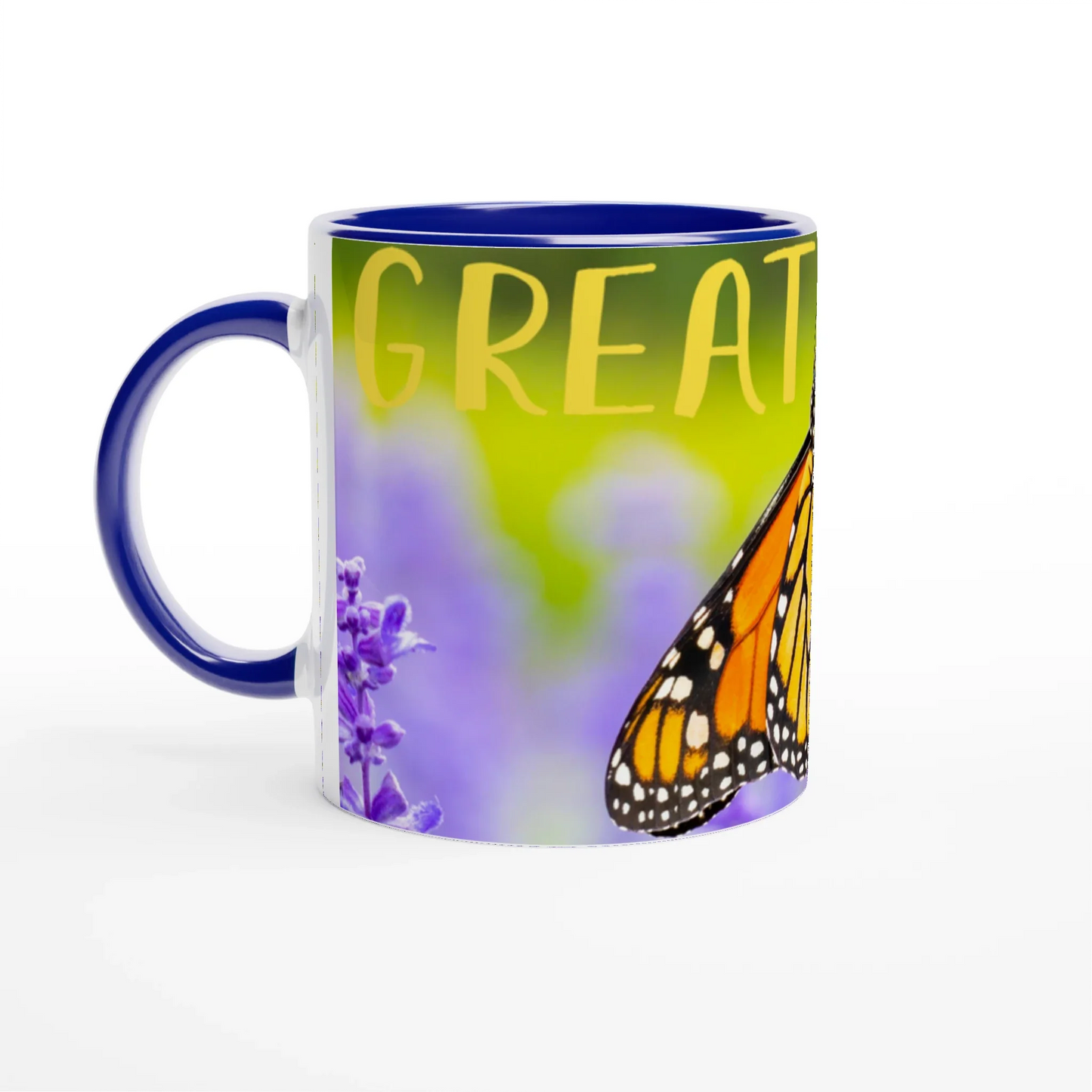 White 11oz Ceramic Mug