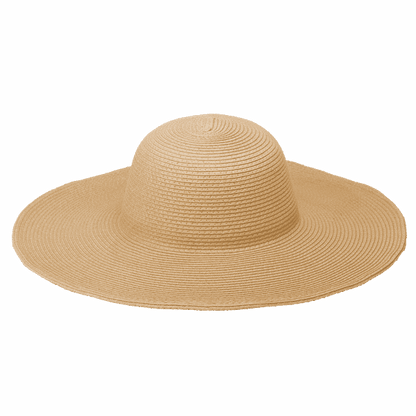 Peter Grimm Women's Erin Resort Hat - 5 Inch Brim Sun Hat