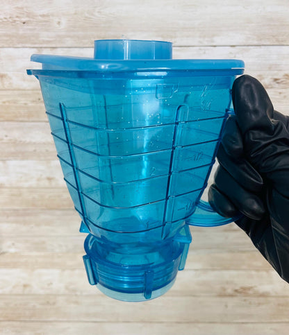 1x Licuachela Mexicanos para Bebidas y Botanas 1 Litro Se Envian Colores Surtidos 1x Mexican Plastic Drink Blender Cups fr Drinks and Snacks