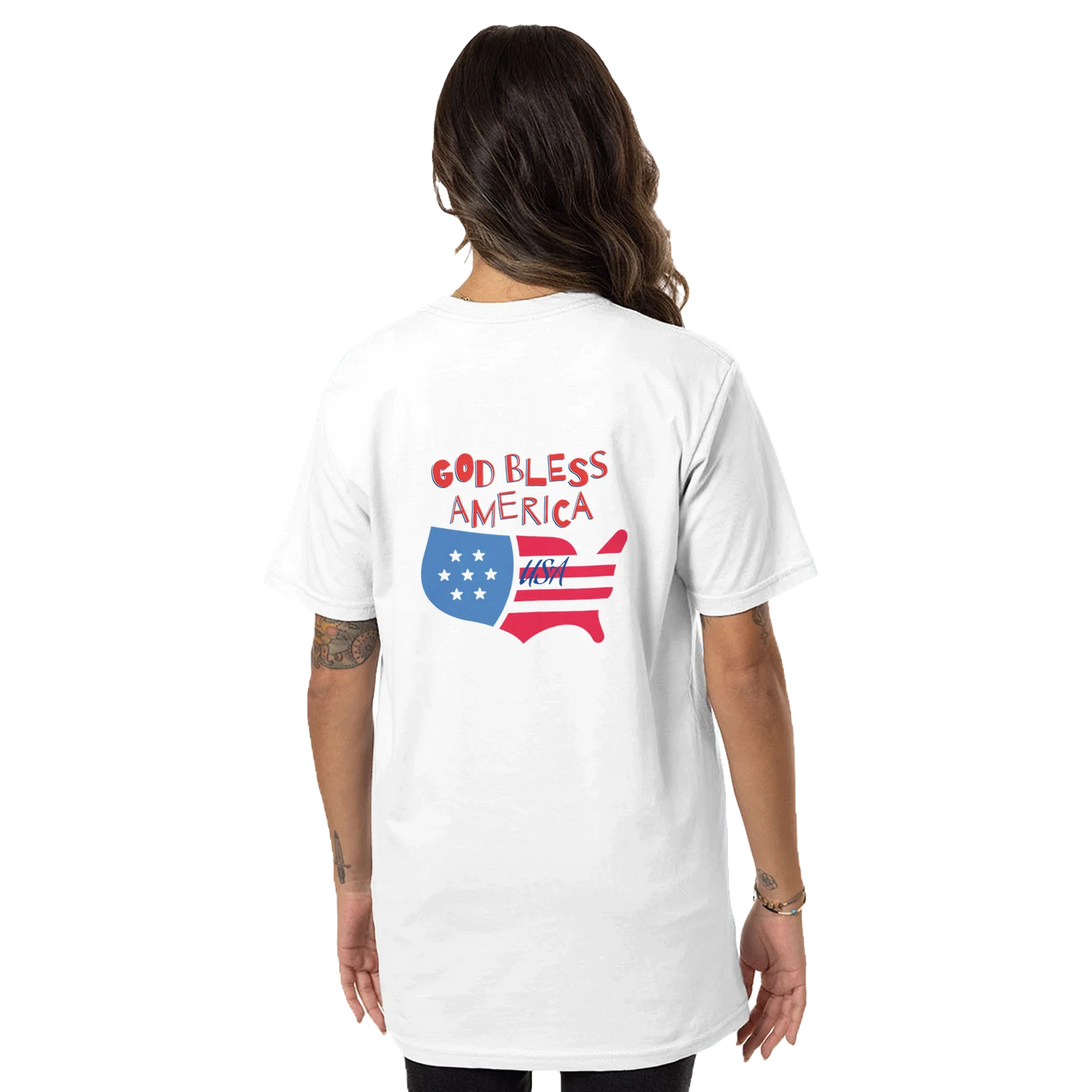 Organic Unisex Crewneck T-shirt | Econscious EC1000