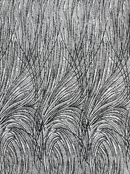 Fashion Glitter Design On A Mesh Lace 54” Wide| New Creations Fabric & Foam Inc.