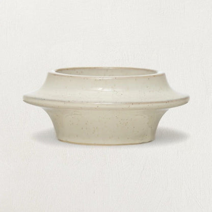Stoneware Tea Light / Pillar Candle Holder