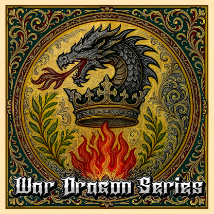 🔱 ASHBOUND SOVEREIGN-4th in the War Dragon Series
