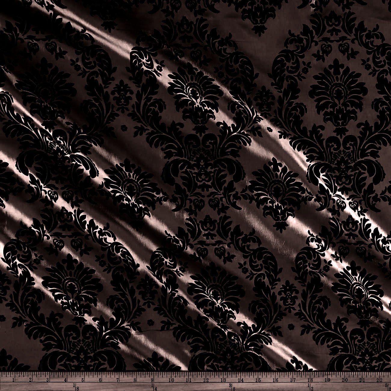 Flocking taffeta 58" Wide| New Creation Fabric & Foam Inc.