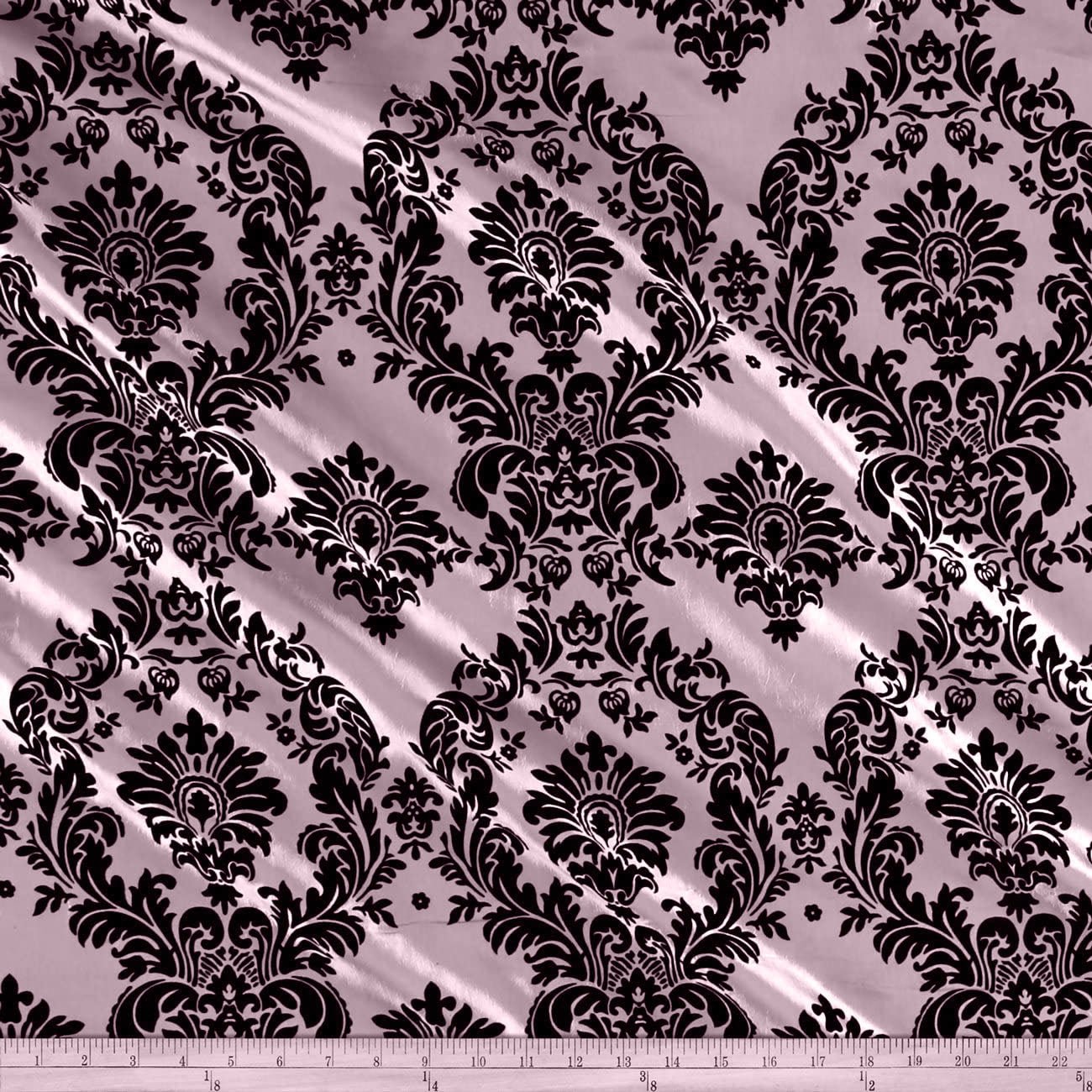 Flocking taffeta 58" Wide| New Creation Fabric & Foam Inc.