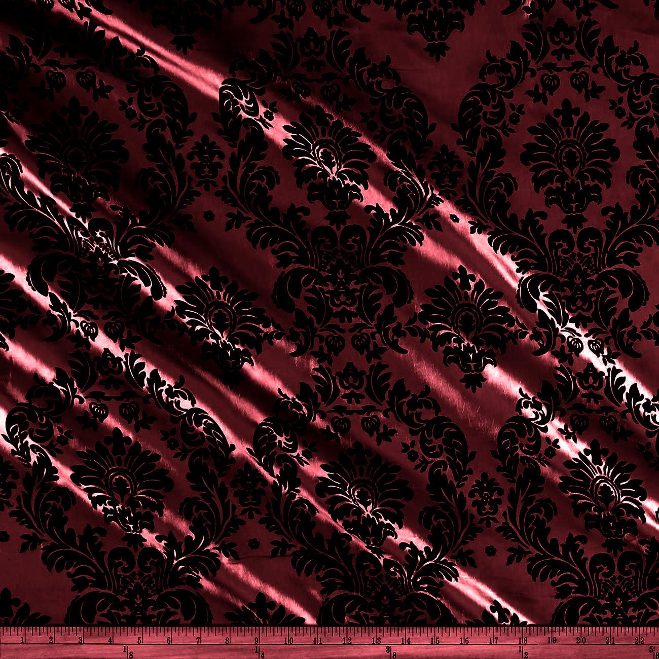 Flocking taffeta 58" Wide| New Creation Fabric & Foam Inc.