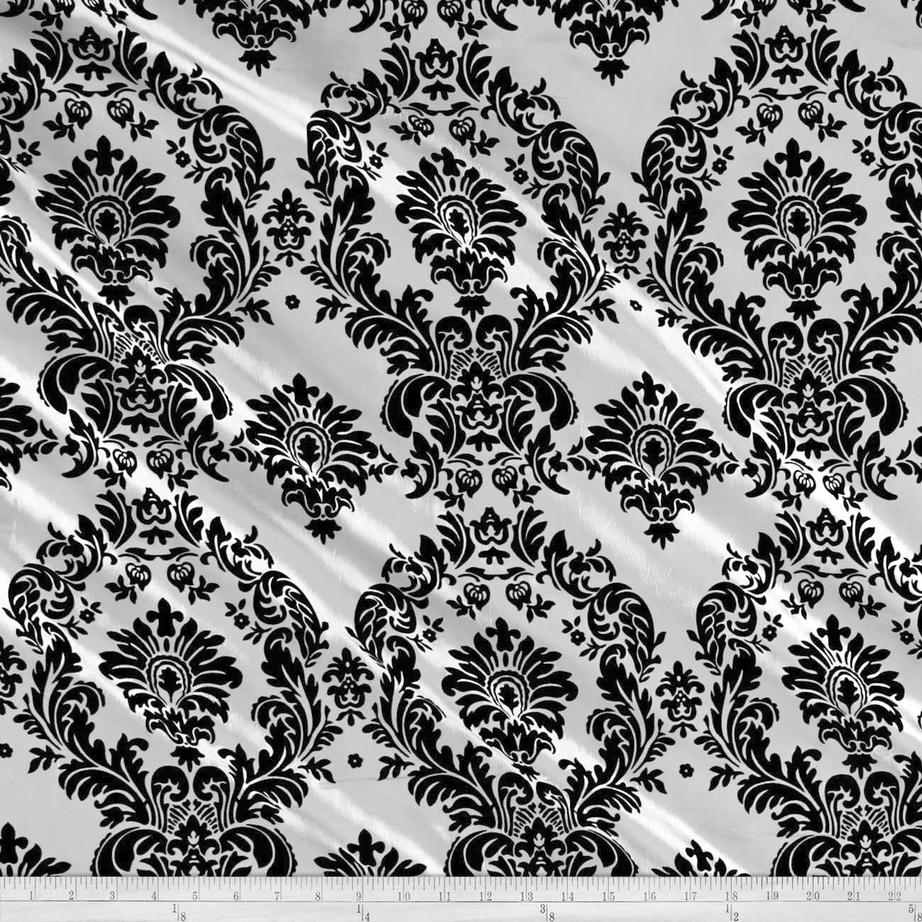 Flocking taffeta 58" Wide| New Creation Fabric & Foam Inc.