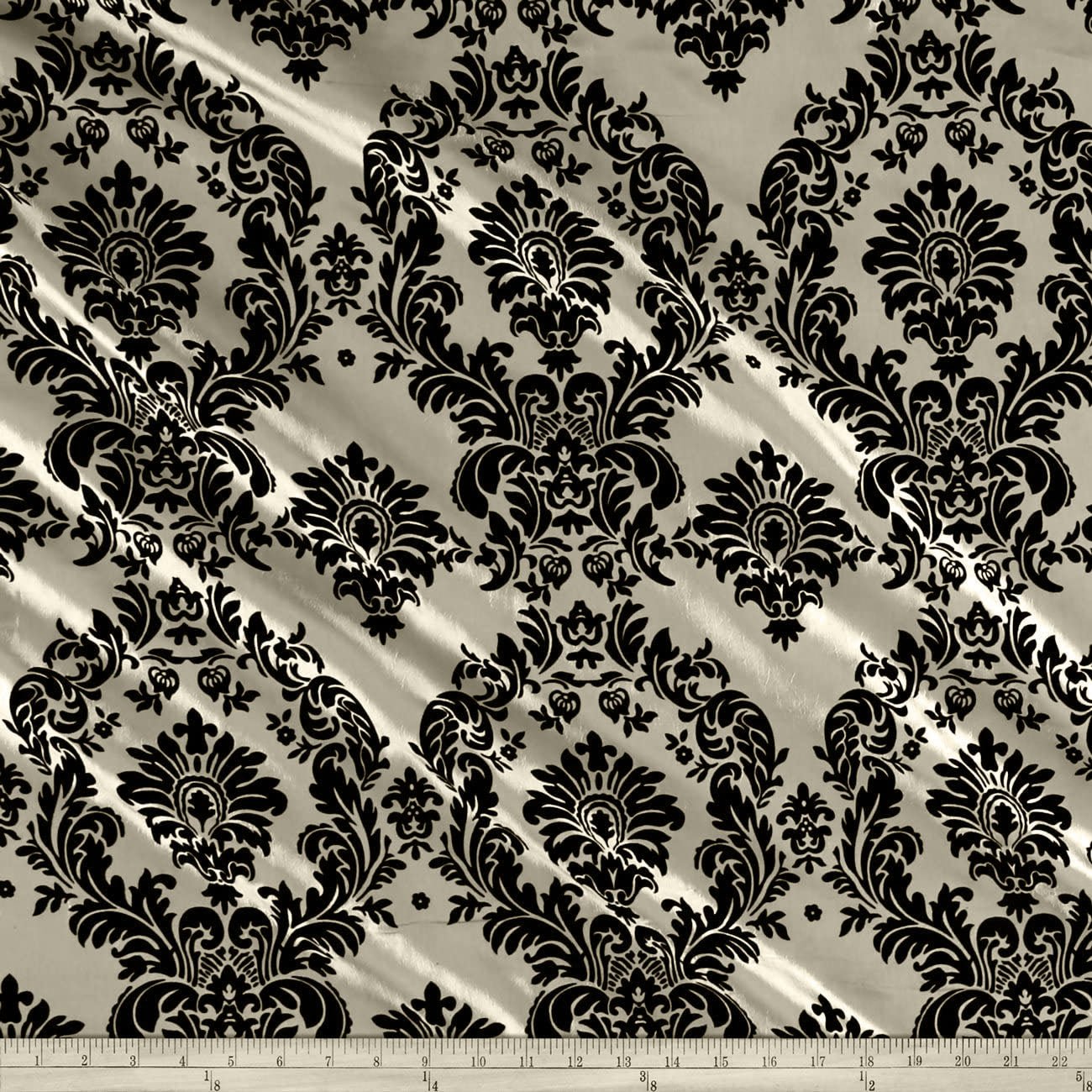 Flocking taffeta 58" Wide| New Creation Fabric & Foam Inc.