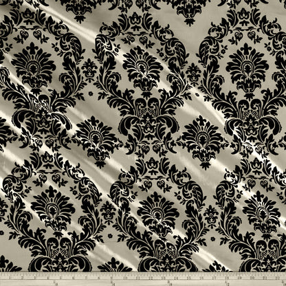 Flocking taffeta 58" Wide| New Creation Fabric & Foam Inc.