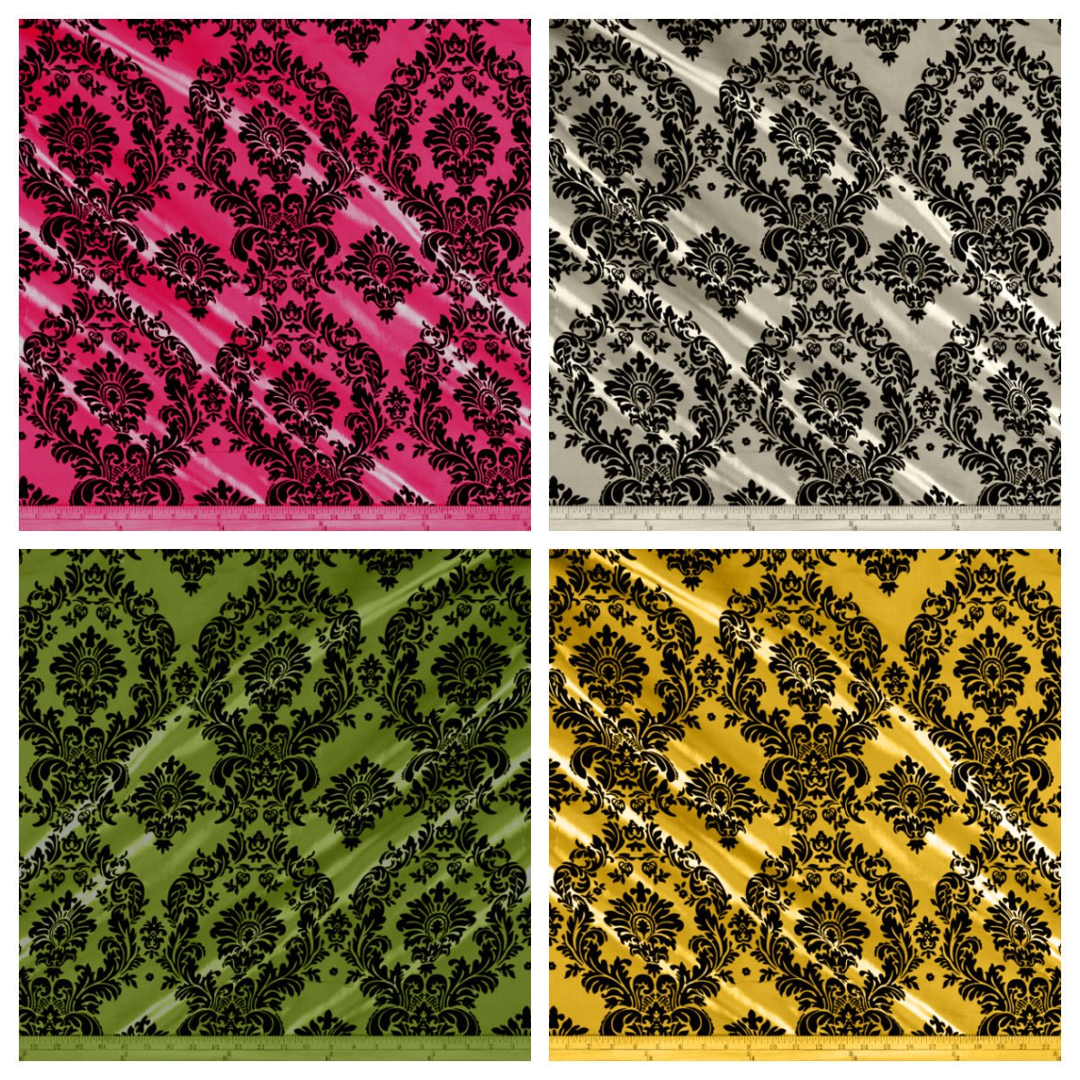Flocking taffeta 58" Wide| New Creation Fabric & Foam Inc.