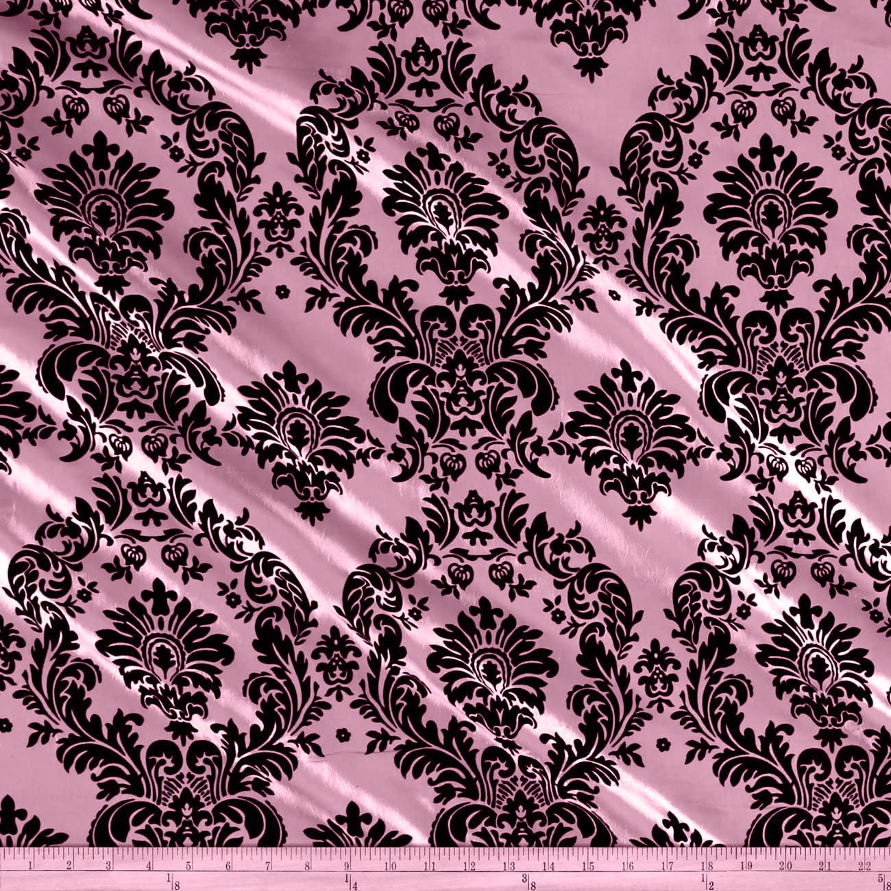 Flocking taffeta 58" Wide| New Creation Fabric & Foam Inc.
