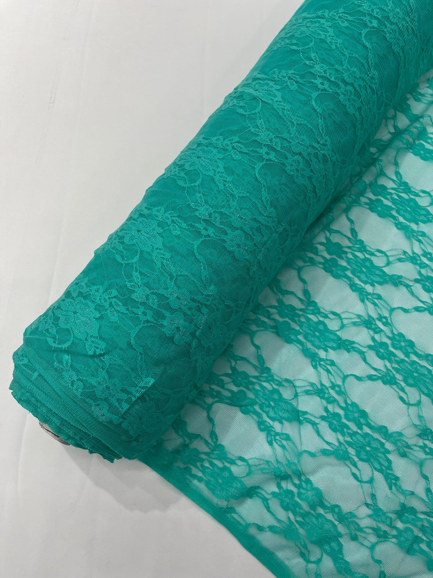 Floral Stretch Lace 58" Wide| New Creations Fabric & Foam Inc.