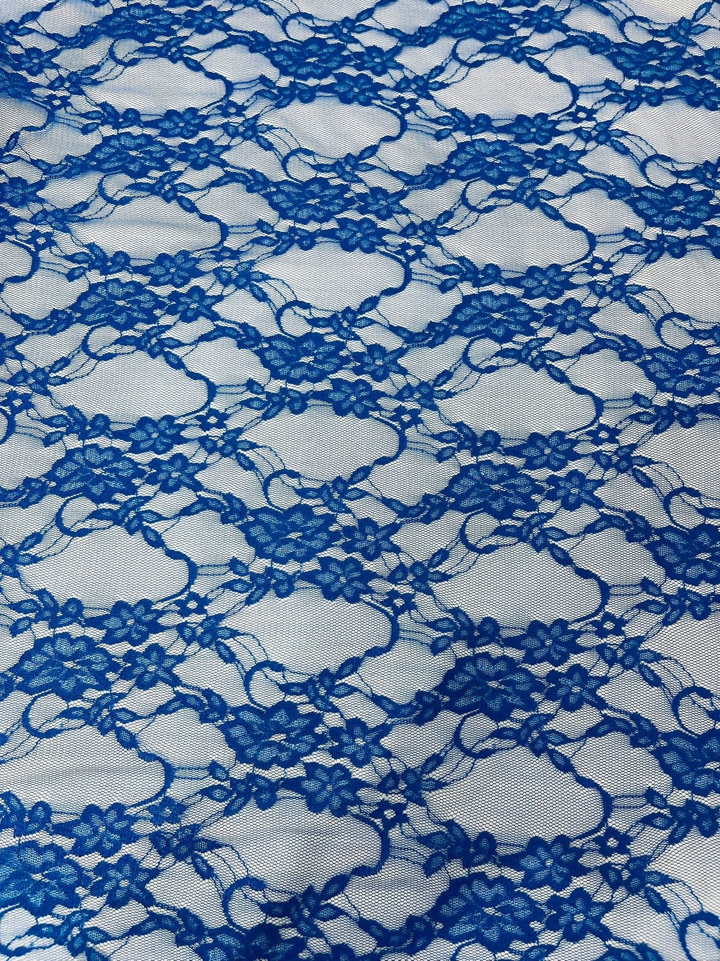 Floral Stretch Lace 58" Wide| New Creations Fabric & Foam Inc.