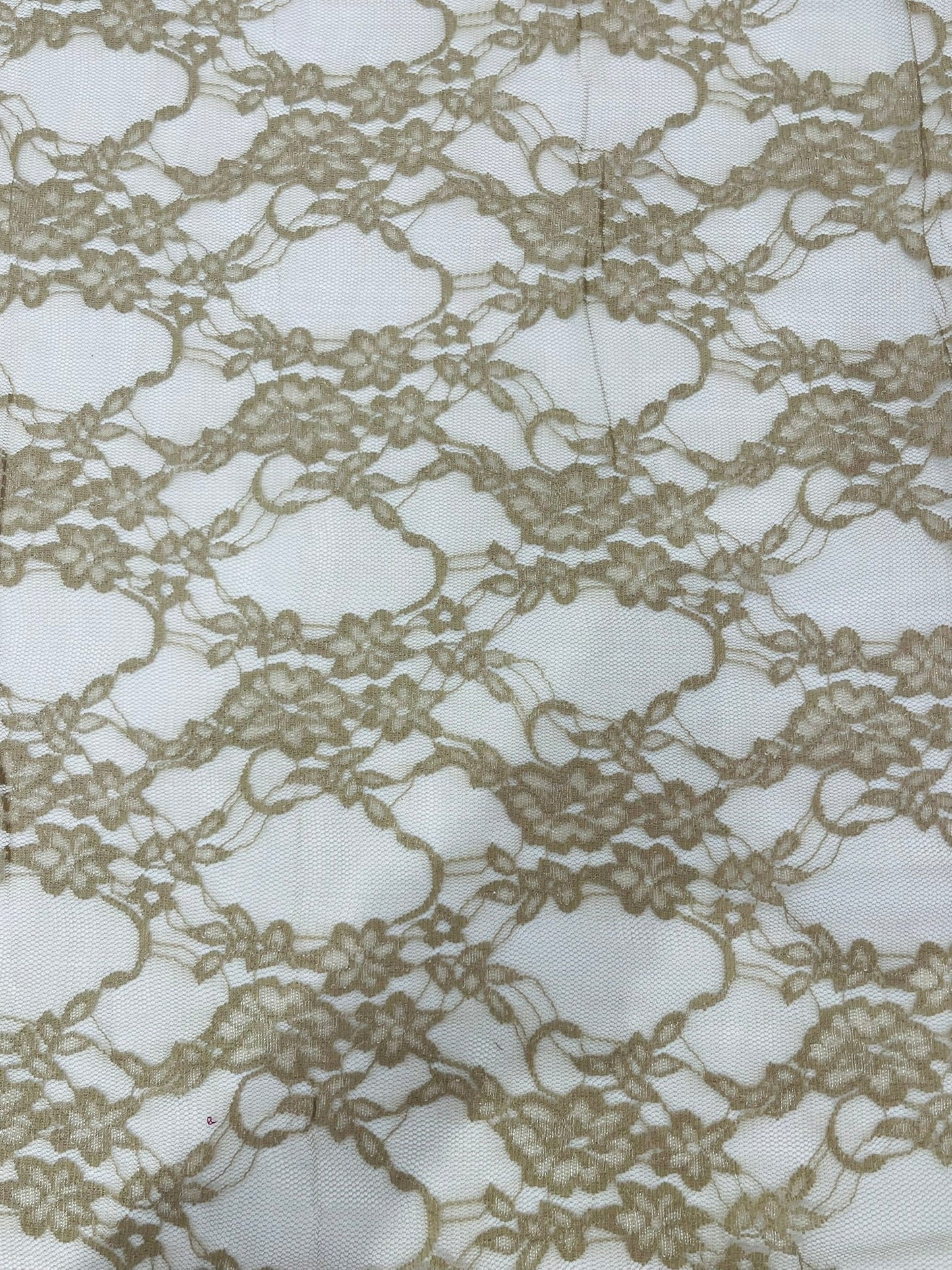 Floral Stretch Lace 58" Wide| New Creations Fabric & Foam Inc.