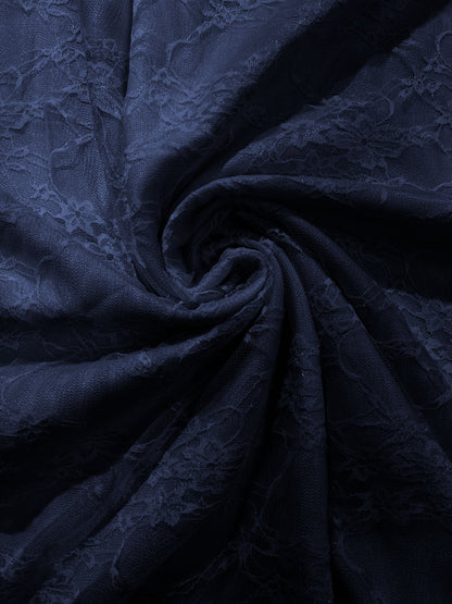 Floral Stretch Lace 58" Wide| New Creations Fabric & Foam Inc.